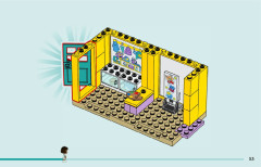 LEGO 42636 instructions page 53 – build guide