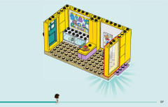 LEGO 42636 instructions page 57 – build guide