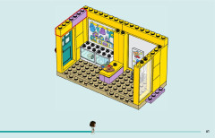 LEGO 42636 instructions page 61 – build guide