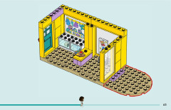 LEGO 42636 instructions page 63 – build guide