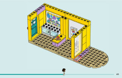 LEGO 42636 instructions page 65 – build guide