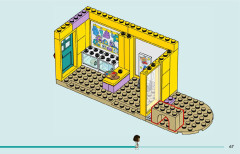 LEGO 42636 instructions page 67 – build guide