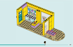 LEGO 42636 instructions page 69 – build guide