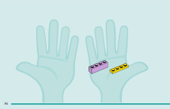 LEGO 42636 instructions page 70 – build guide