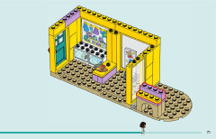 LEGO 42636 instructions page 71 – build guide