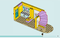 LEGO 42636 instructions page 73 – build guide