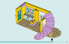 LEGO 42636 instructions page 75 – build guide