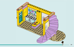 LEGO 42636 instructions page 79 – build guide