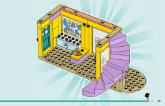 LEGO 42636 instructions page 81 – build guide