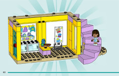 LEGO 42636 instructions page 82 – build guide