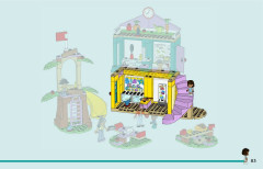 LEGO 42636 instructions page 83 – build guide