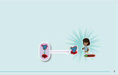 LEGO 42636 instructions page 9 – build guide