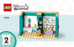 LEGO 42636 instructions page 1 – build guide