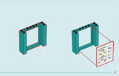 LEGO 42636 instructions page 11 – build guide