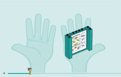 LEGO 42636 instructions page 12 – build guide