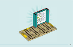 LEGO 42636 instructions page 13 – build guide