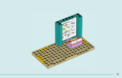 LEGO 42636 instructions page 21 – build guide