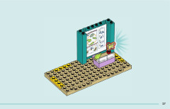 LEGO 42636 instructions page 27 – build guide