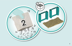 LEGO 42636 instructions page 3 – build guide