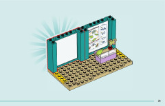 LEGO 42636 instructions page 31 – build guide