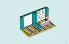 LEGO 42636 instructions page 33 – build guide