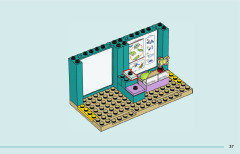 LEGO 42636 instructions page 37 – build guide