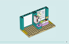 LEGO 42636 instructions page 41 – build guide