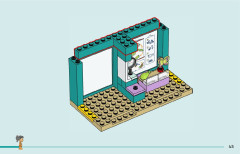 LEGO 42636 instructions page 45 – build guide