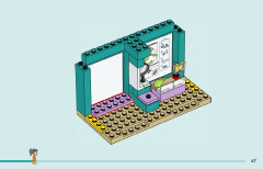 LEGO 42636 instructions page 47 – build guide