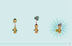 LEGO 42636 instructions page 5 – build guide