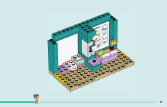 LEGO 42636 instructions page 51 – build guide
