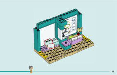 LEGO 42636 instructions page 53 – build guide