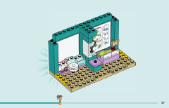 LEGO 42636 instructions page 57 – build guide