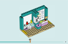 LEGO 42636 instructions page 61 – build guide