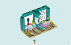 LEGO 42636 instructions page 63 – build guide