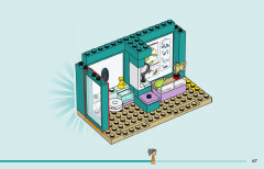 LEGO 42636 instructions page 67 – build guide