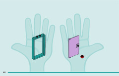 LEGO 42636 instructions page 68 – build guide