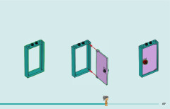 LEGO 42636 instructions page 69 – build guide