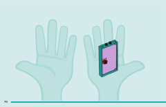 LEGO 42636 instructions page 70 – build guide