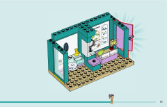 LEGO 42636 instructions page 71 – build guide
