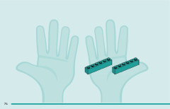 LEGO 42636 instructions page 74 – build guide