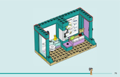 LEGO 42636 instructions page 75 – build guide