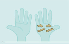 LEGO 42636 instructions page 76 – build guide