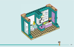 LEGO 42636 instructions page 77 – build guide