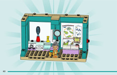 LEGO 42636 instructions page 82 – build guide