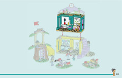 LEGO 42636 instructions page 83 – build guide