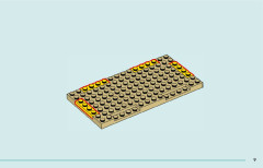 LEGO 42636 instructions page 9 – build guide