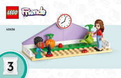 LEGO 42636 instructions page 1 – build guide