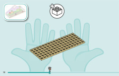 LEGO 42636 instructions page 10 – build guide