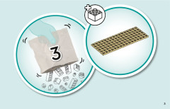 LEGO 42636 instructions page 3 – build guide